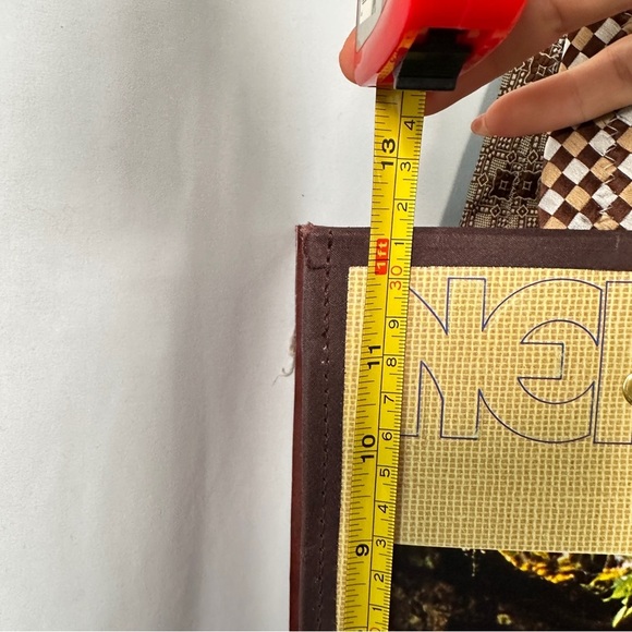 Neil Diamond Album Cover Tote Bag Faux Leather Upcycled Record Purse Retro Festi - Picture 14 of 17